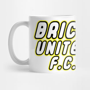 BRICK UNITED FC, Customize My Minifig Mug